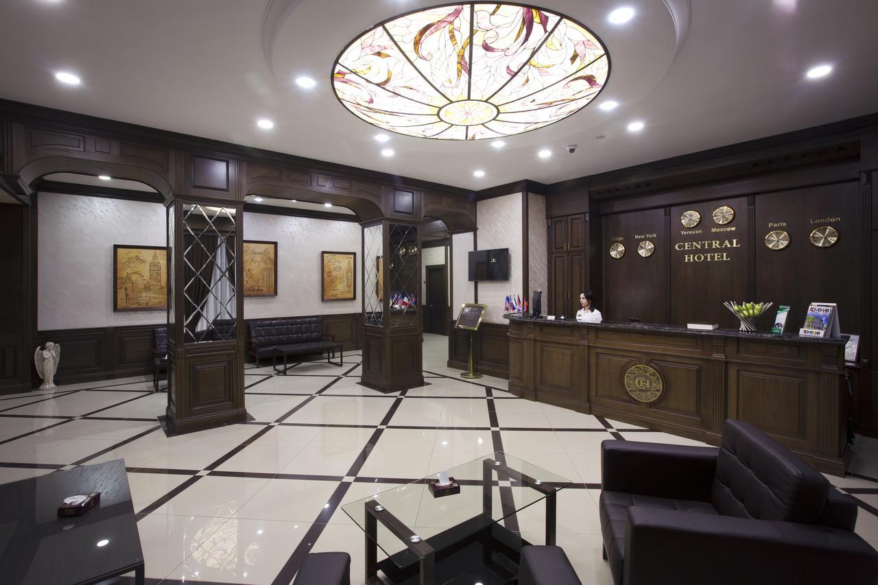 Central Hotel Yerevan Exterior photo